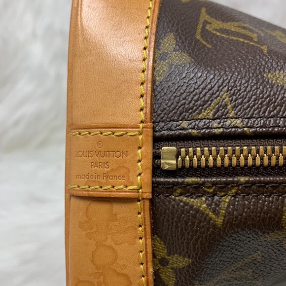 🎯SOLD🎯067 Authentic Louis Vuitton Monogram Satchel Datecode: VI0974 - Picture 6 of 11